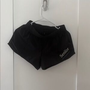Lulu Lemmon Black Senior 2022 Athletic Shorts